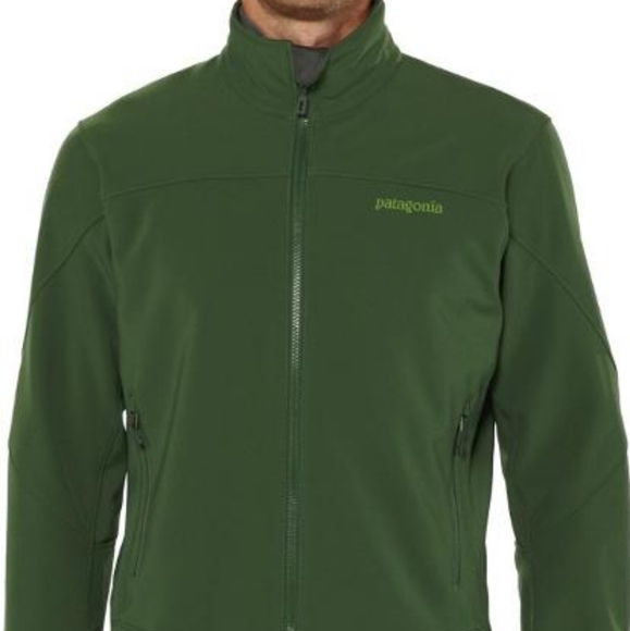 Patagonia Other - Patagonia Adze softshell jacket - balsam green